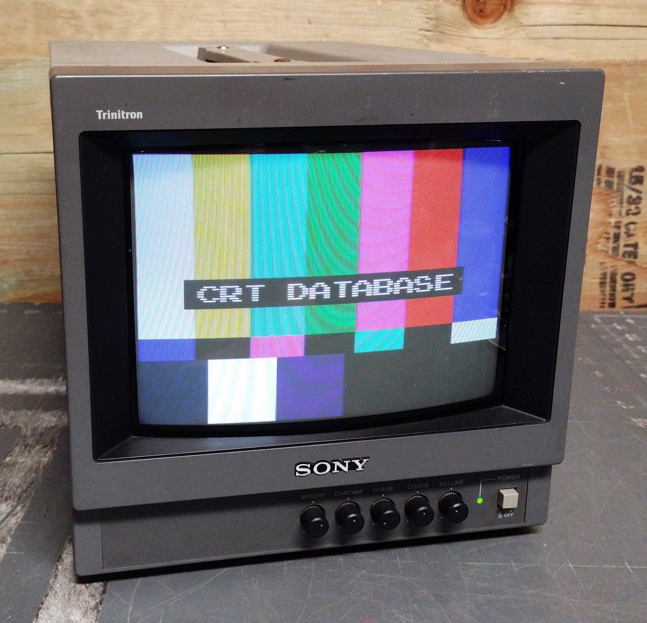 SONYソニー　PVM-9020 モニタ JB]USED 現状販売 SONY PVM-9020 トリニトロン ビデオモニター